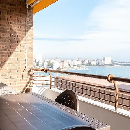 아파트 Mirando Al Mar 알리칸테