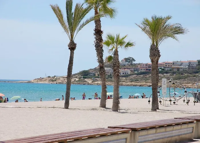 Mirando Al Mar Lägenhet Alicante